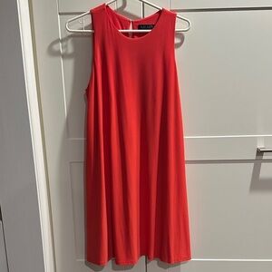 Ralph Lauren Vibrant Orange/Red Mini Dress